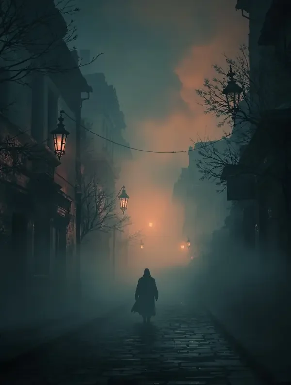 夸克短剧库《夜灯照旧案》封面