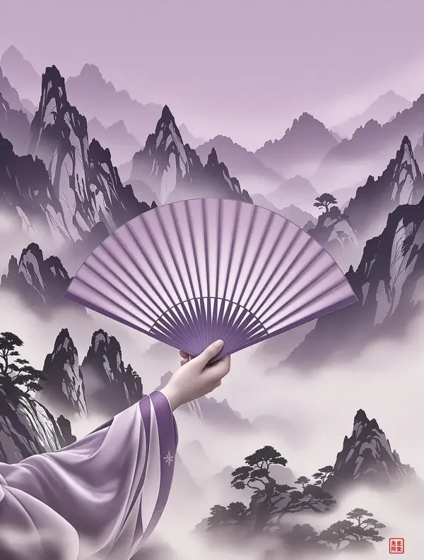 夸克短剧库《雾里寻鹿记》封面