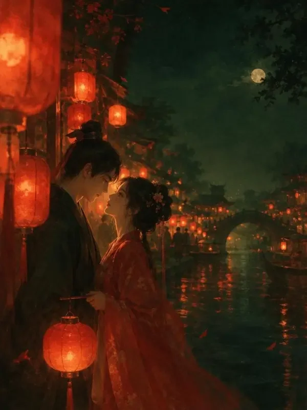 夸克短剧库《长安灯市引》封面